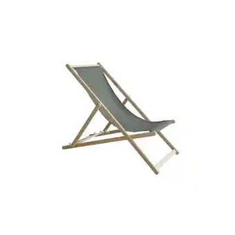 Bricorama Chilienne amovible grisa en bois d'hêtre fsc coloris anthracite offre