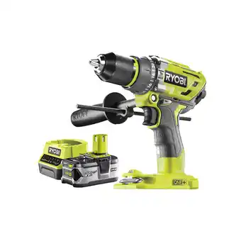 Bricorama Pack ryobi perceuse-visseuse à percussion brushless oneplus r18pd7-0 - 1 batterie 4.0ah - 1 chargeur rapide rc18120-140 offre
