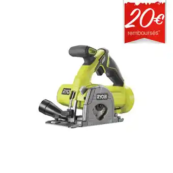 Bricorama Scie multi matériaux ryobi 18v oneplus 85mm - 2 lames - sans batterie ni chargeur - r18mms-0 offre