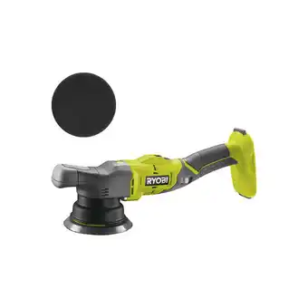 Bricorama Pack ryobi - polisseuse r18p-0 - 18v - sans batterie ni chargeur - disque de finition rakpfp01 - 125 mm offre