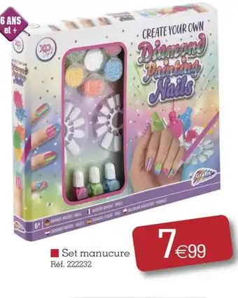 Set manucure