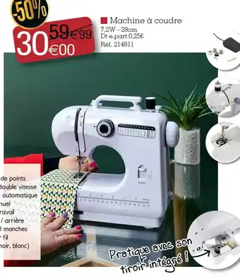 Machine à coudre