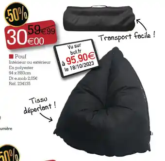 Kandy Pouf offre