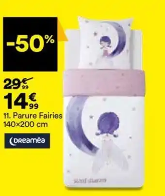 BUT 11. Parure Fairies offre