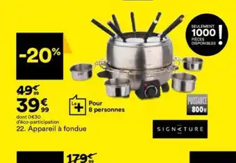 BUT Appareil à fondue offre