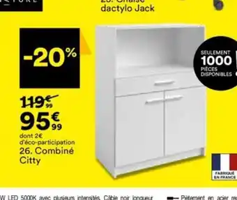BUT Combiné Citty offre