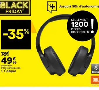 BUT Casque offre