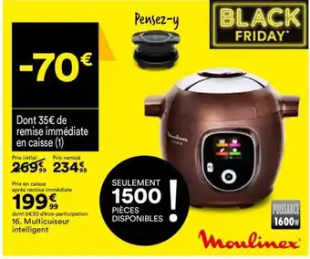 BUT Multicuiseur intelligent offre