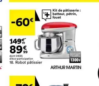 BUT Robot pâtissier offre