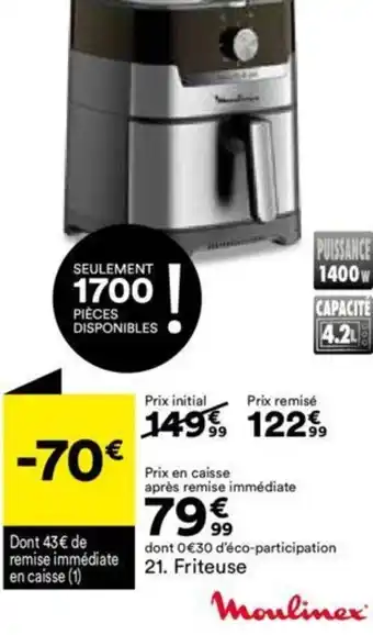 BUT Friteuse offre