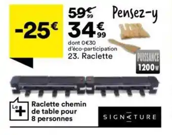BUT Raclette offre