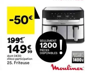 BUT Friteuse offre
