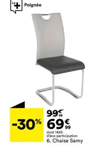 BUT Chaise Samy offre