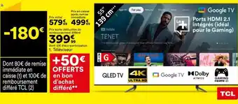 BUT Téléviseur offre