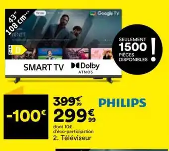 BUT Téléviseur offre