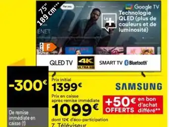 BUT Televiseur offre