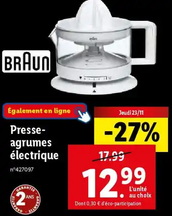 Presse- agrumes