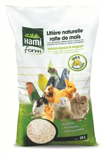 Maxi Zoo Litière rafle de maïs offre