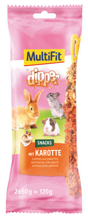 Maxi Zoo Bon Plan sur toutes les friandises de la marque MultiFit offre