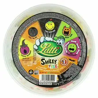 Bonbons Halloween Smiley Fizz