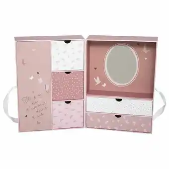 Stokomani Coiffeuse rose pour enfant offre