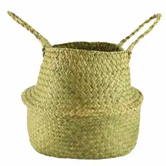 Stokomani Panier jonc de mer taille L offre