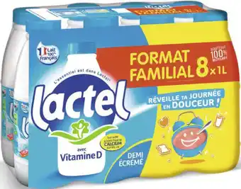 Géant Casino Lait demi écrémé offre