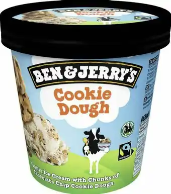 Glace cookie dough