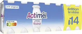 Actimel nature sucré