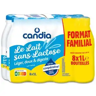 LE LAIT SANS LACTOSE