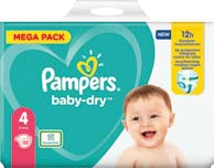 Auchan CHANGES BABY DRY PROTECTION INTÉGRAL MÉGA offre