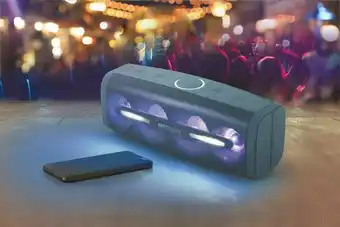 Auchan ENCEINTE BLUETOOTH MUSE M830 DJ offre