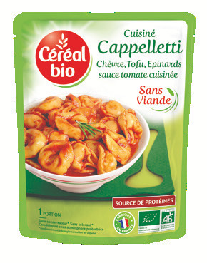 U Express Bon plan sur la gamme Doypack de la marque Céréal bio offre