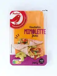 Auchan FROMAGE EN TRANCHES offre