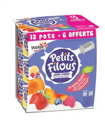 Auchan PETITS FILOUS FRUITS offre