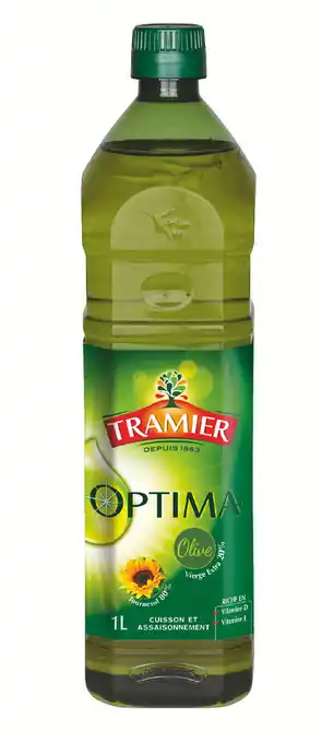 U Express HUILE OPTIMA OLIVE + TOURNESOL offre