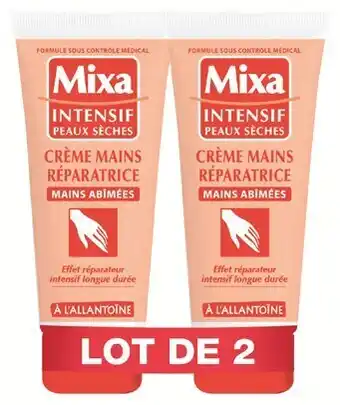 U Express CREME MAINS INTENSIF PEAUX SECHES* offre