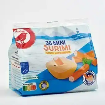 Auchan MINI SURIMI offre