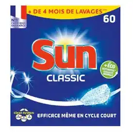 Auchan TABLETTES LAVE VAISSELLE CLASSIC offre