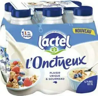 Géant Casino Boisson lactée l’Onctueux 1,2% M.G. offre