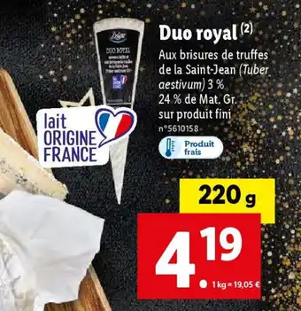 Duo royal