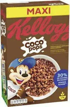 Cérales coco pops
