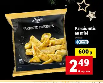 Lidl Panais rôtis au miel offre
