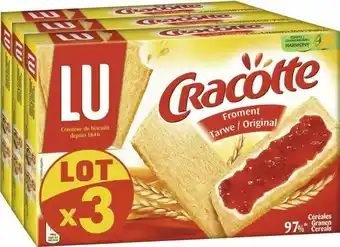 Cracotte froment