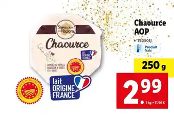 Lidl Chaource AOP offre