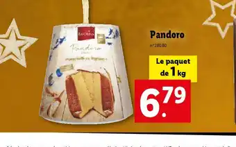 Lidl Pandoro offre