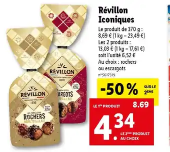Lidl Révillon Iconiques offre