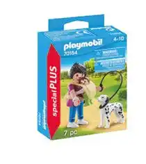 Auchan MAMAN AVEC BÉBÉ ET CHIEN offre