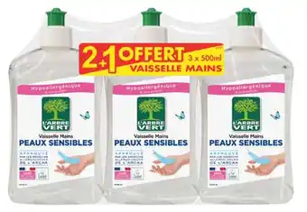 Auchan LIQUIDE VAISSELLE offre