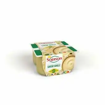 Auchan BON PLAN SUR LA GAMME DE LA MARQUE SOJASUN offre